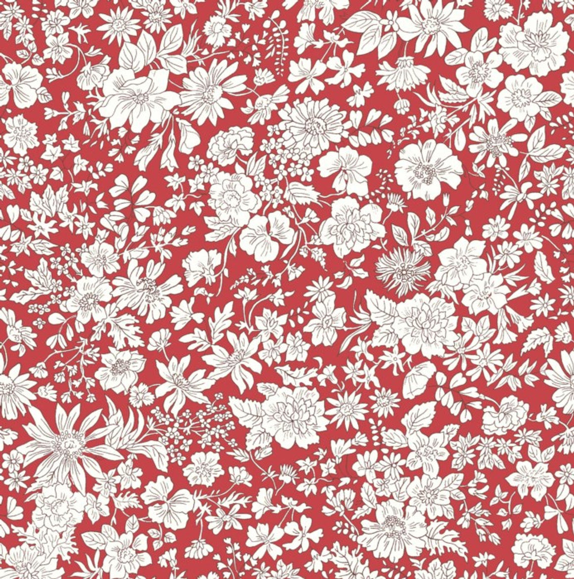 Emily Belle in Crimson from Liberty Fabrics