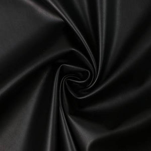 Black Lite Legacy Faux Leather 18" x 25"