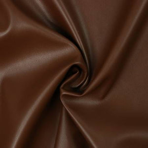 Brown Lite Legacy Faux Leather 18" x 25"