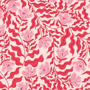 Cupids Garden Tender for Love Struck for Art Gallery Fabrics