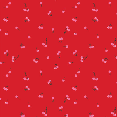 Cherry Ish You for Love Struck for Art Gallery Fabrics