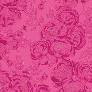 Floral Affection for Love Struck for Art Gallery Fabrics