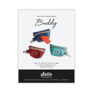 Buddy Pattern - Doggy Walk Bag