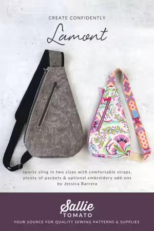 The Lamont Sling pattern by Sallie Tomato