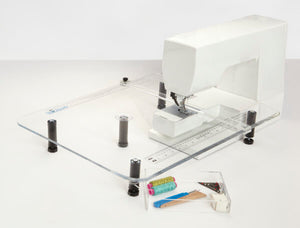 Sew Steady - PFAFF® CLEAR Extension Table 18 x24  (Group J) - Expression 710, 720, Creative 4.5