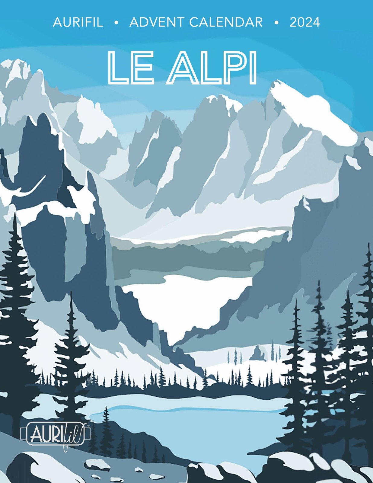 Le Alpi - Aurifil Advent Calendar Le Alpi - Aurifil Advent Calendar