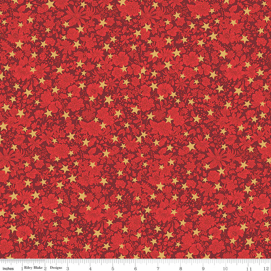 Emily Belle  from Festive Greetings B by Liberty Fabrics