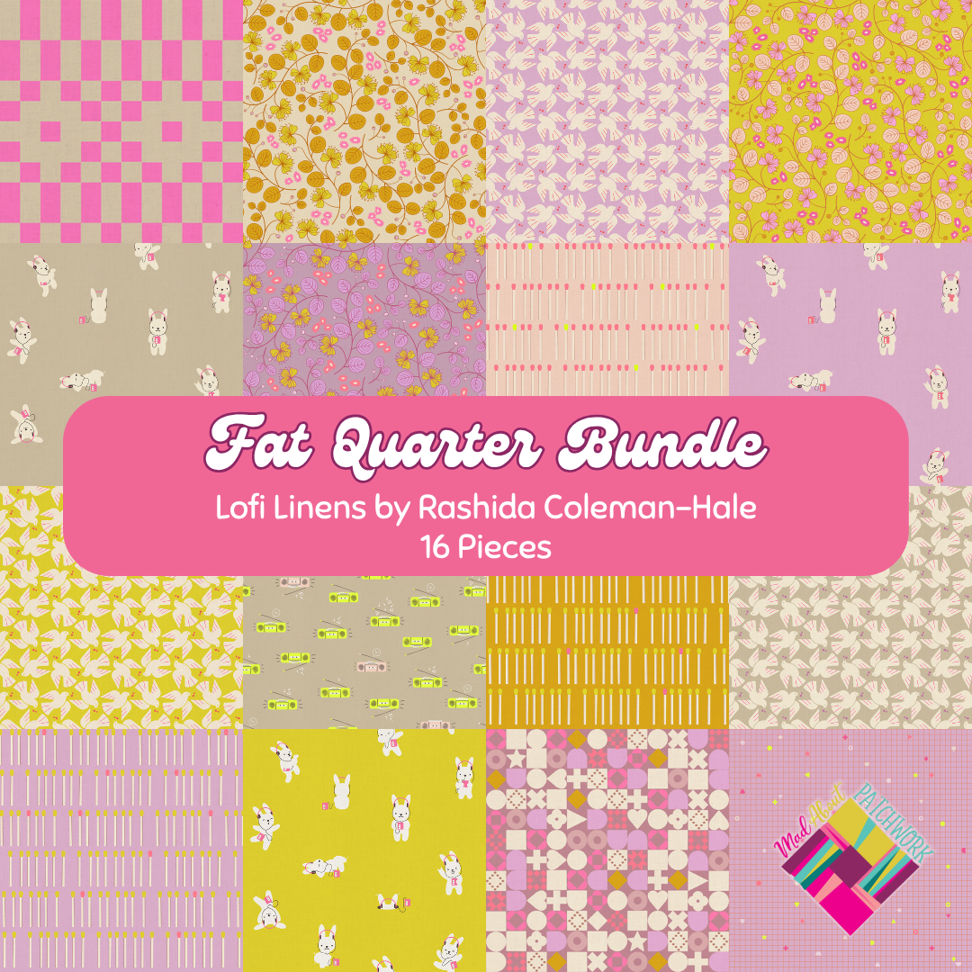 Lofi Linens Bundle (16FQs)