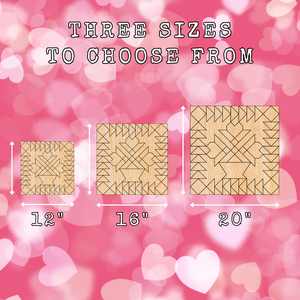 Basket of Love - We Love Love! || Barn Blocks ||