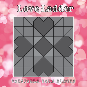 Love Ladder - We Love Love! || Barn Blocks ||