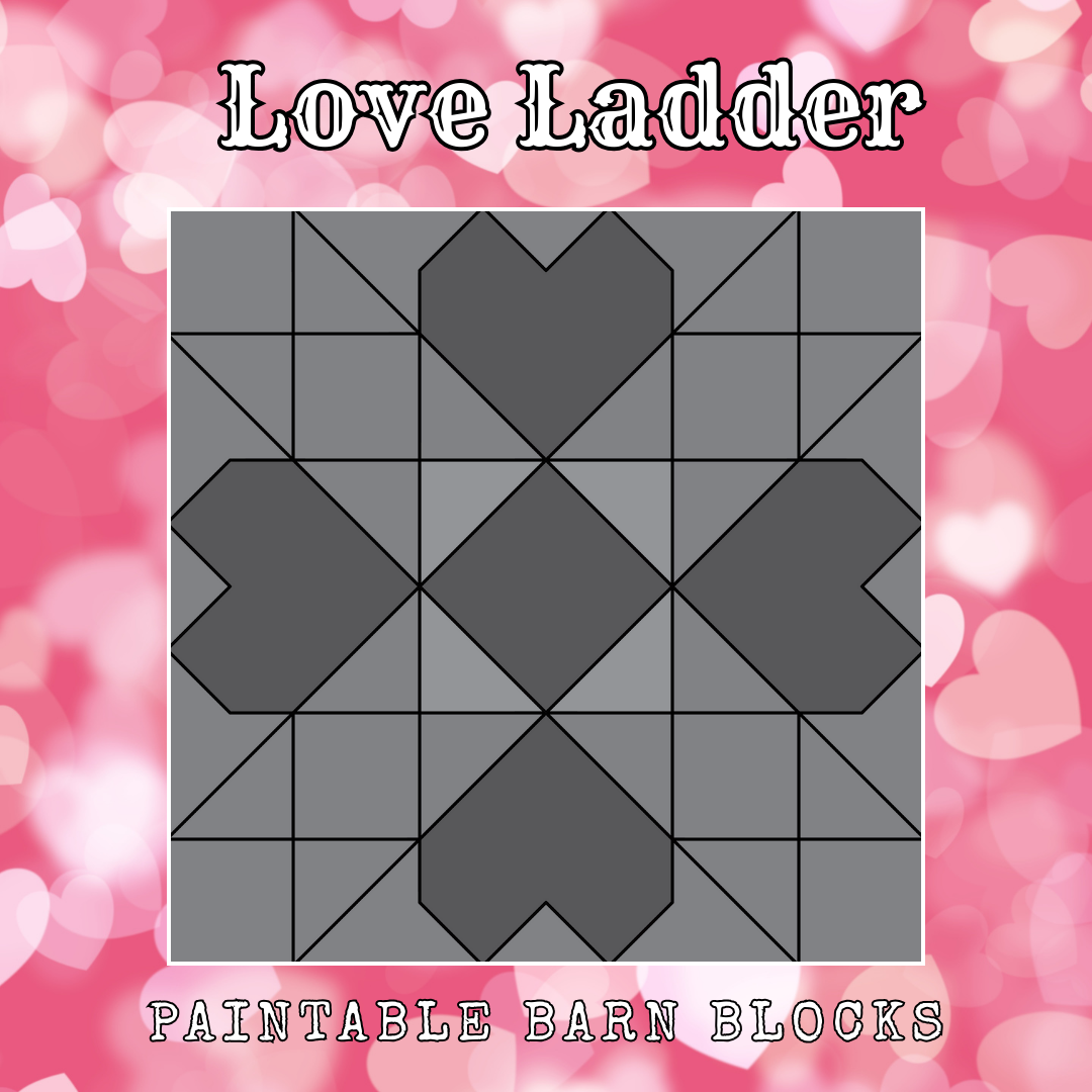 Love Ladder - We Love Love! || Barn Blocks ||