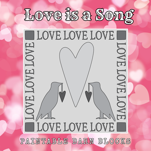 Love is a Song - We Love Love! || Barn Blocks ||