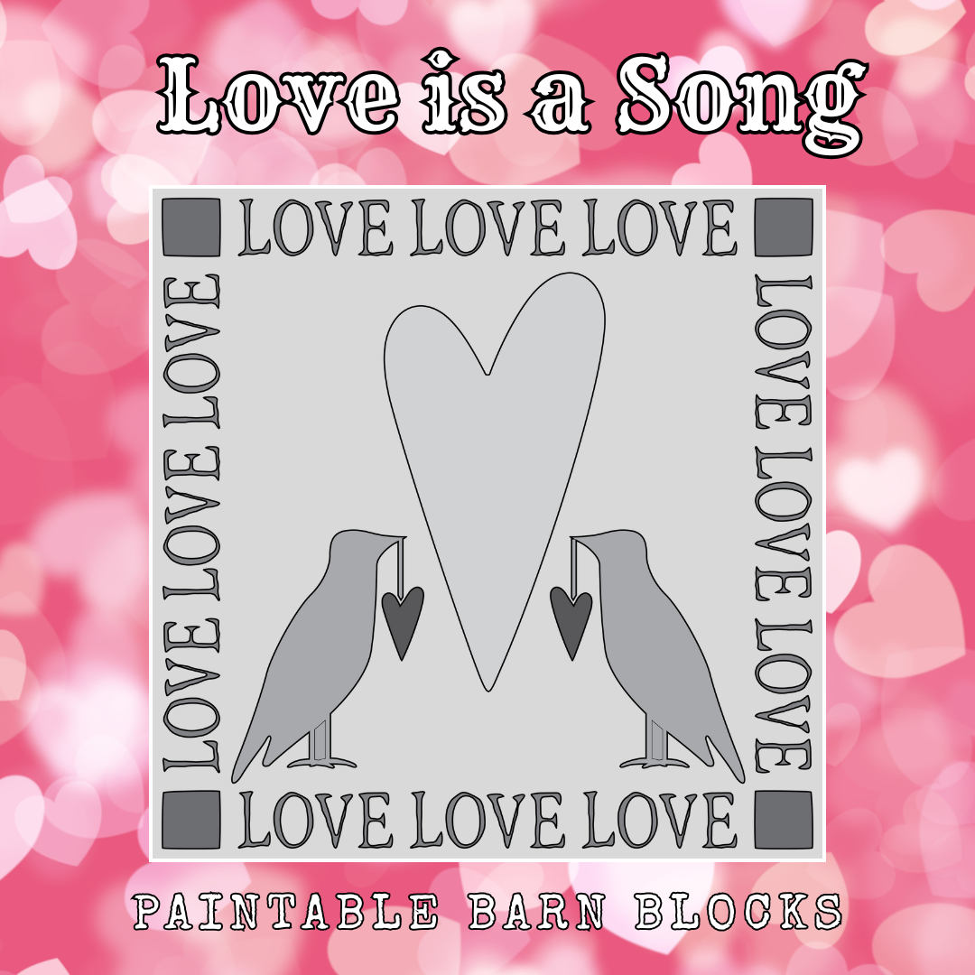Love is a Song - We Love Love! || Barn Blocks ||