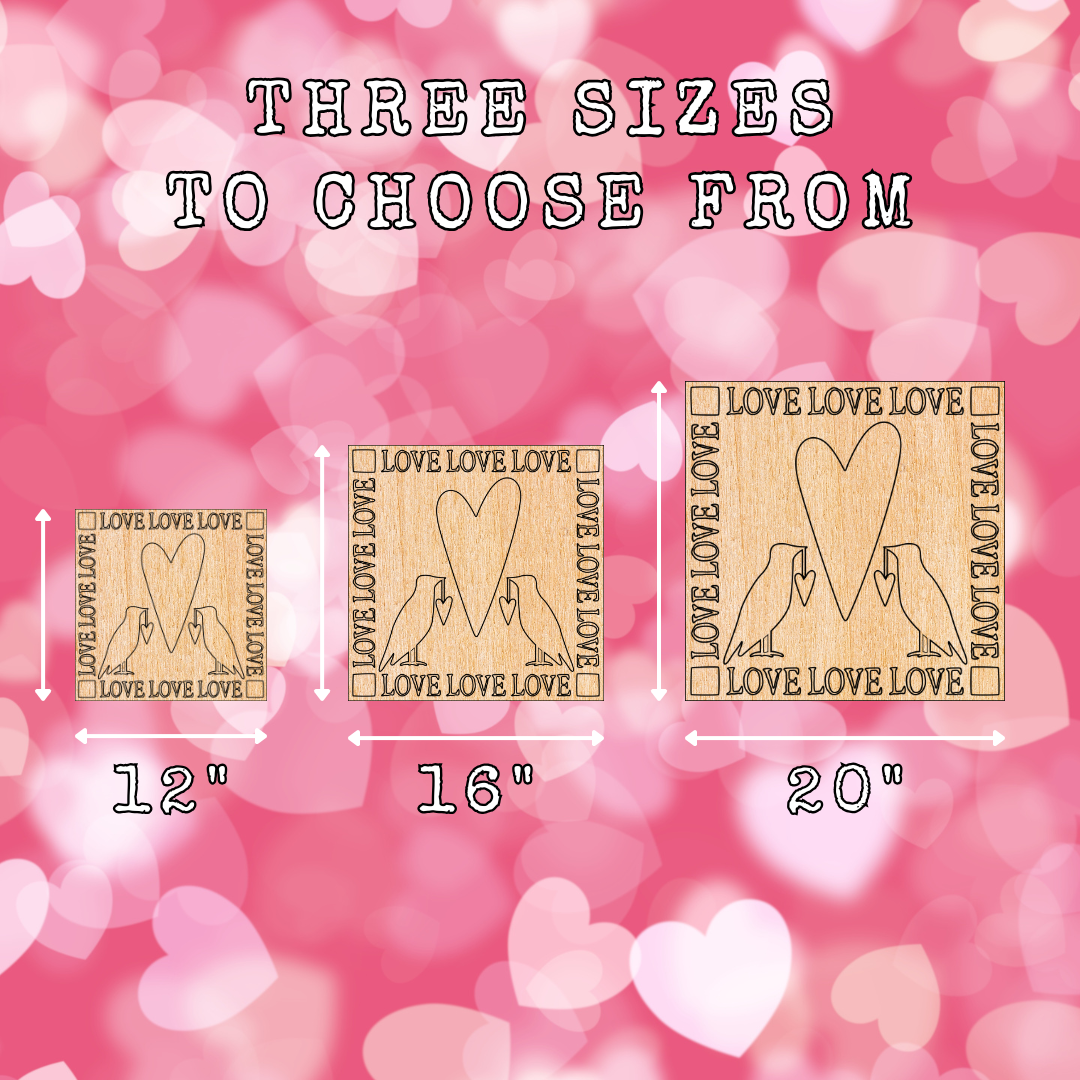 Love is a Song - We Love Love! || Barn Blocks ||