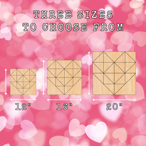 Mod Heart - We Love Love! || Barn Blocks ||