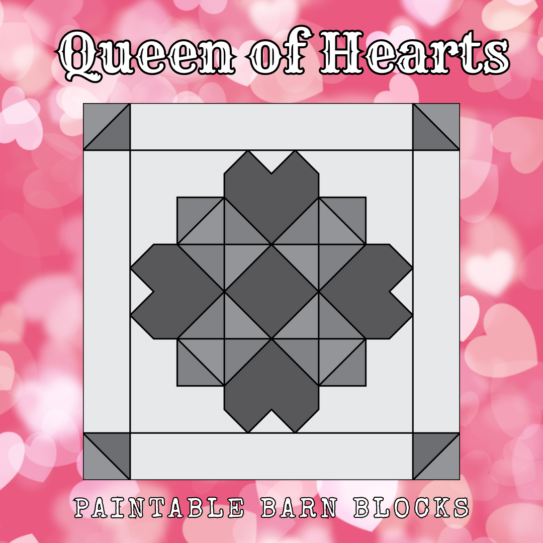 Queen of Hearts - We Love Love! || Barn Blocks ||