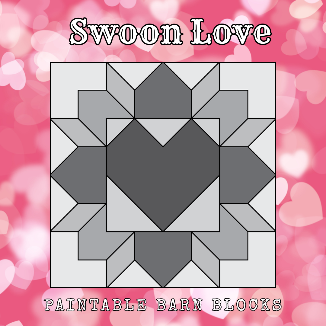 Swoon Love - We Love Love! || Barn Blocks ||