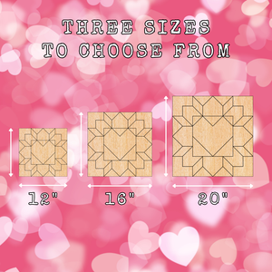 Swoon Love - We Love Love! || Barn Blocks ||