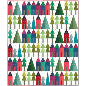 Ombre Christmas Pattern for V & Co.