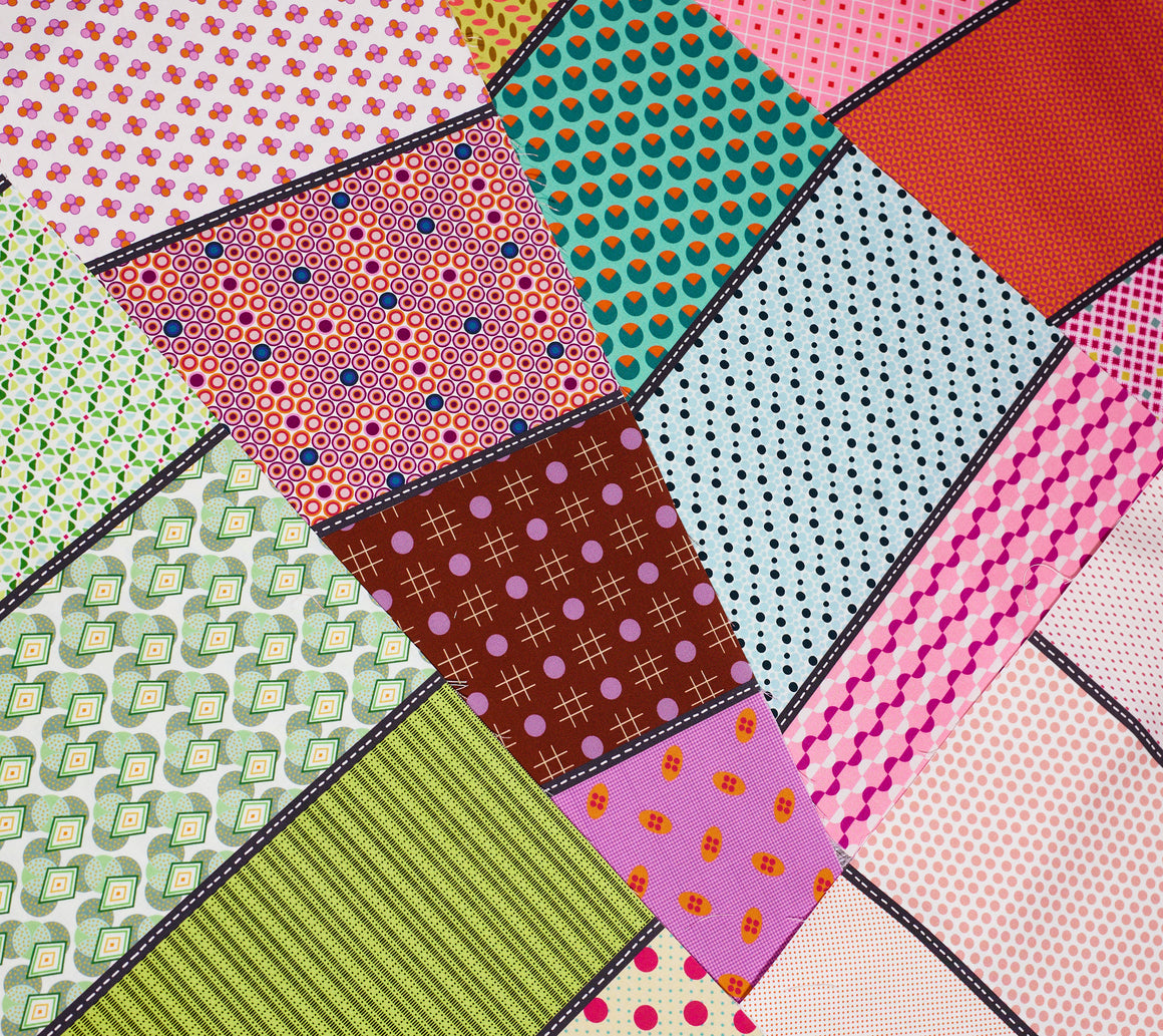 Bundle Roll - Mixed Bag of Lollies - Jen Kingwell