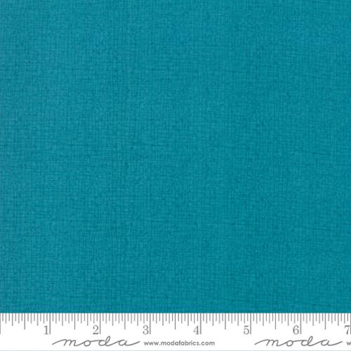 108" Thatched Turquoise - Wideback 108" by Robin Pickens