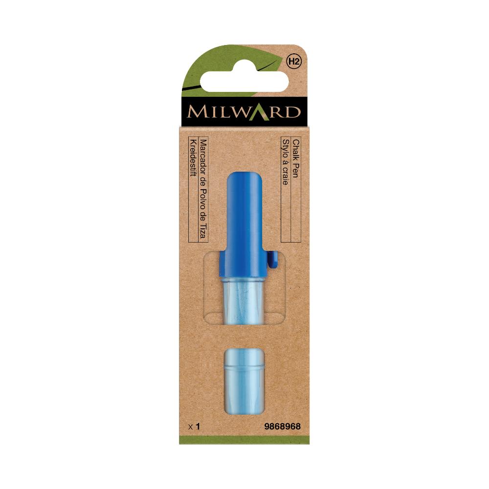 Chalk Pen Style Blue