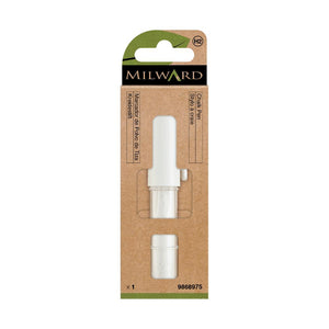 Chalk Pen Style White