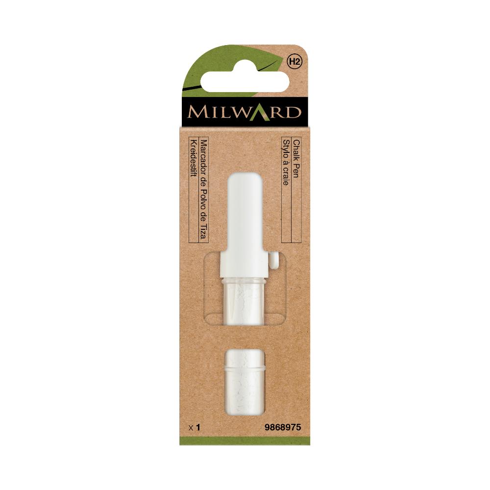 Chalk Pen Style White