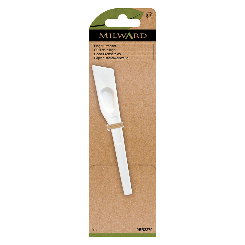Finger Presser White