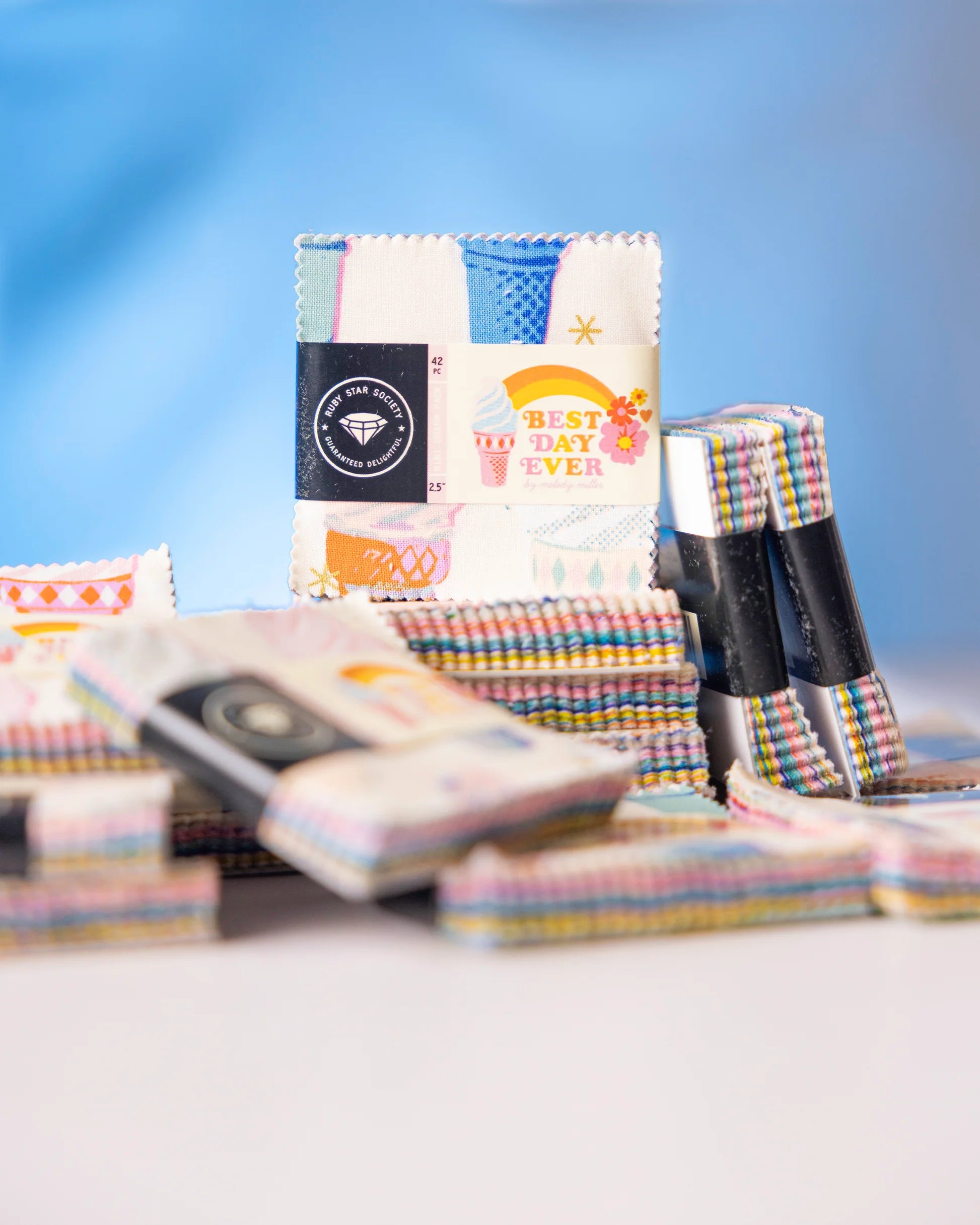 Best Day Ever by Melody Miller || PRE-CUTS || Mini Charm Pack