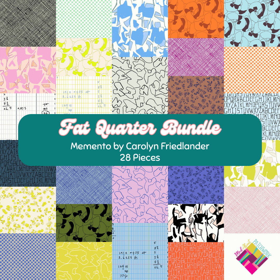 Memento Fat Quarter Bundle (28FQs) by Ruby Star Society, Designer Bundle