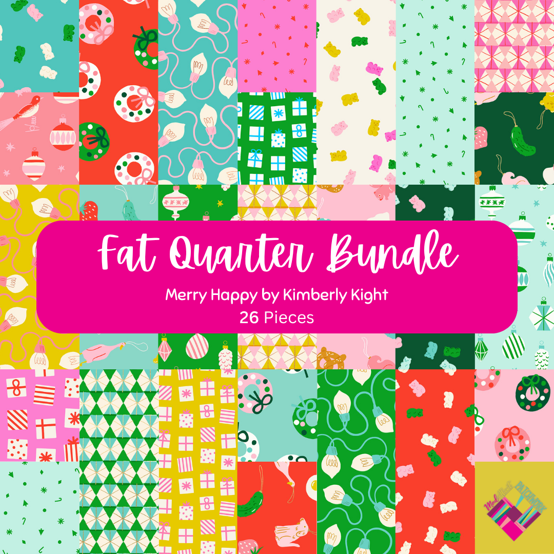 Merry Happy Quarter Bundle (26FQs) by Ruby Star Society, Designer Bundle