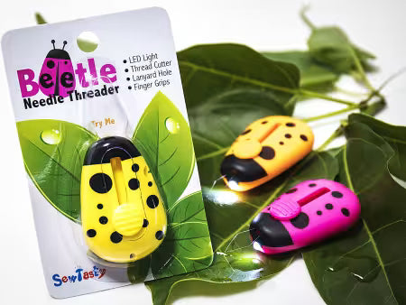 Needle Beetle Threader - with LED Light