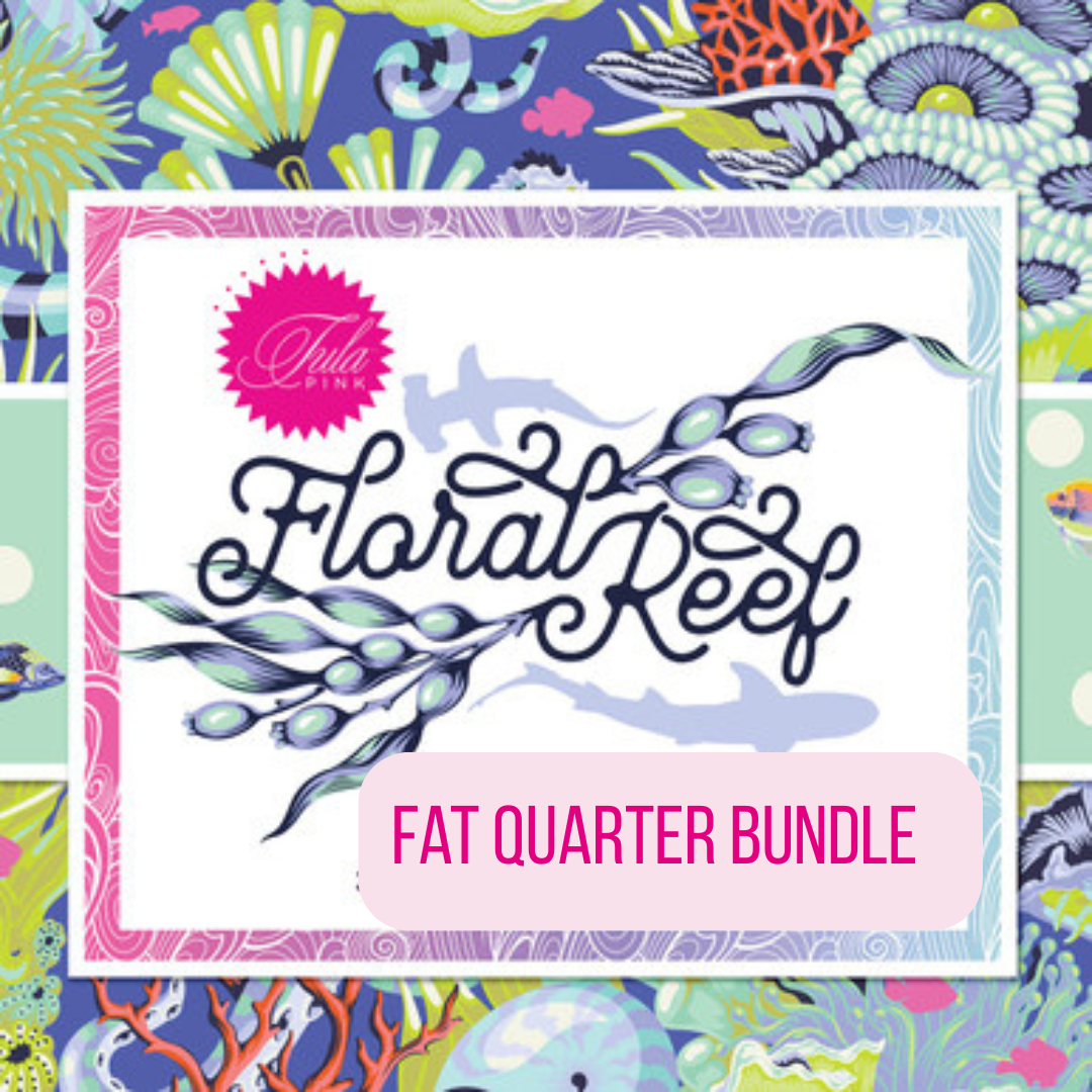 || PRE-ORDER || Tula Pink Floral Reef - Fat Quarter Bundle