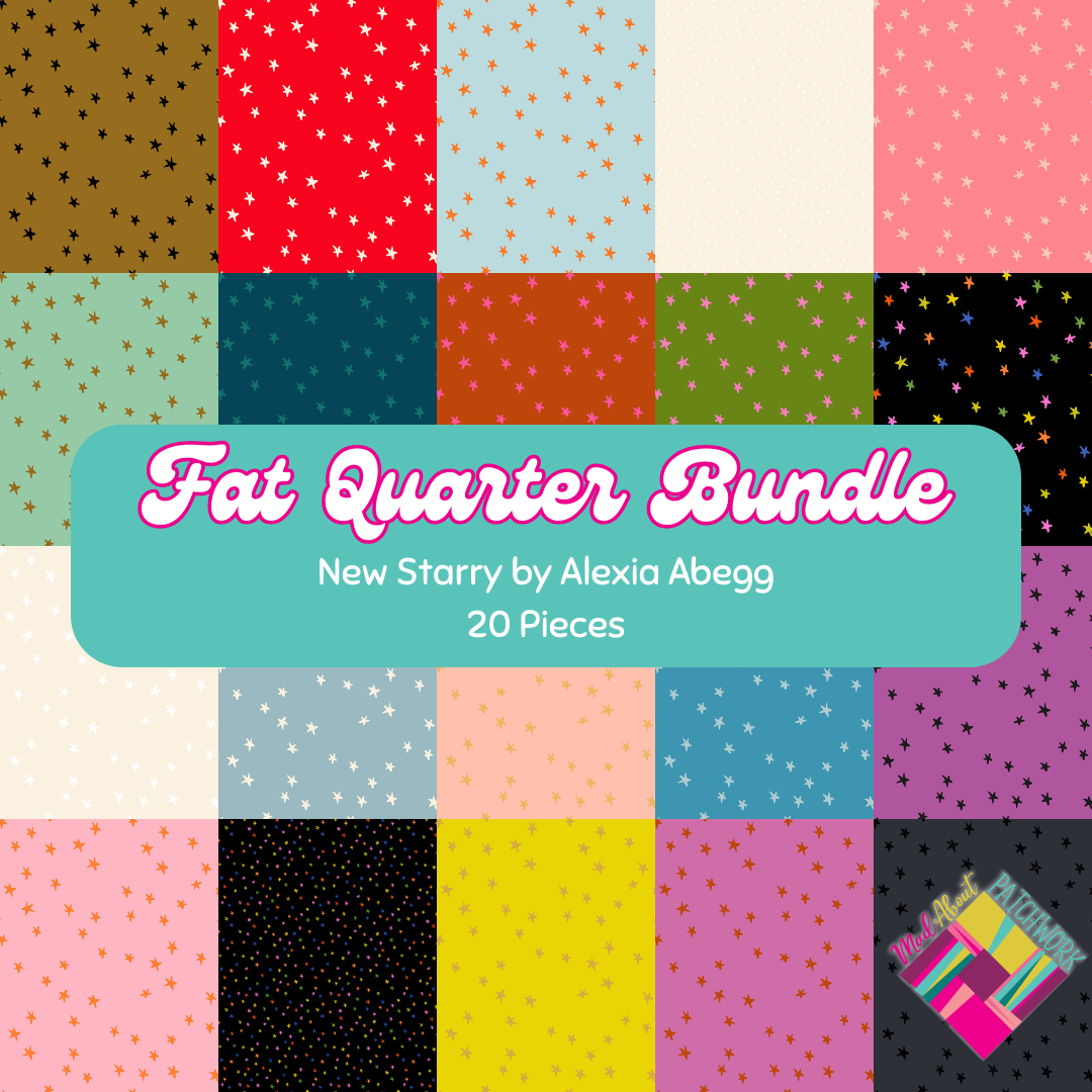 New Starry Fat Quarter Bundle (20FQs)