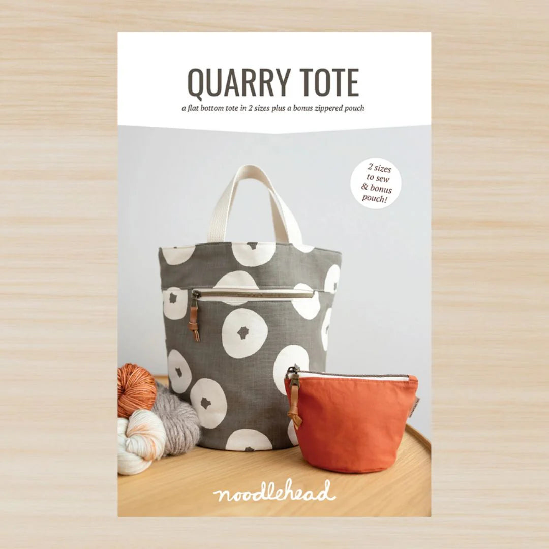 Quarry Tote by Noodlehead