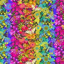 REMNANT || Art Theory in Night || 37" x 108" || by Alison Glass for Andover Fabrics