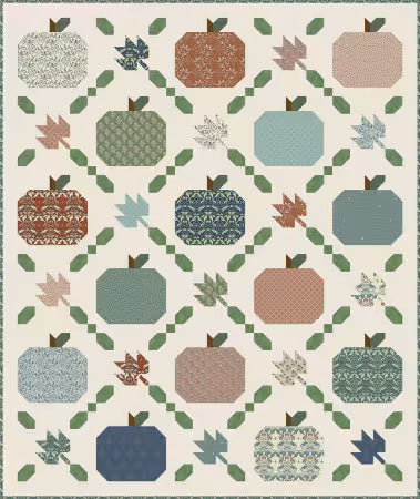 Amanda Niederhauser Autumn Harvest Quilt Pattern