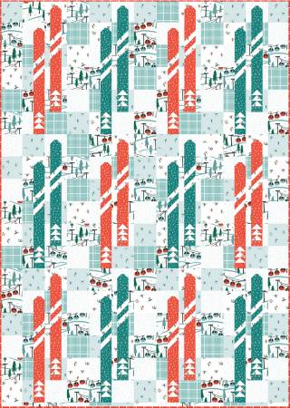 Skis by Frannie B. Quilting Co
