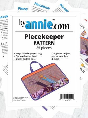 Piecekeeper Pattern — By Annie's — Paper Pattern