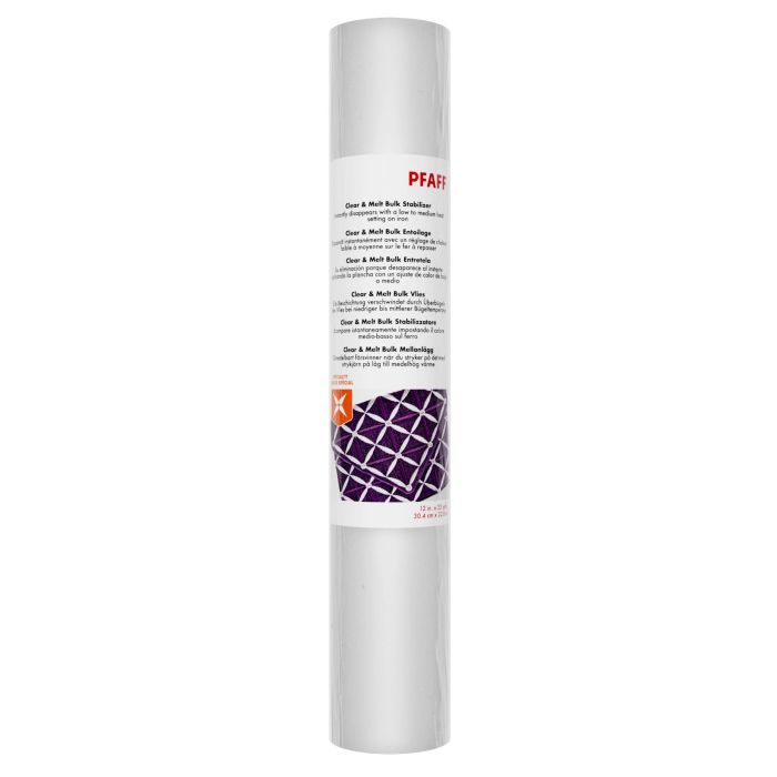 Clear 'N Melt Stabilizer - 12" x 25 yds by PFAFF, Stabilizer & Batting