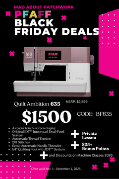 Special Edition PFAFF Ambition 635