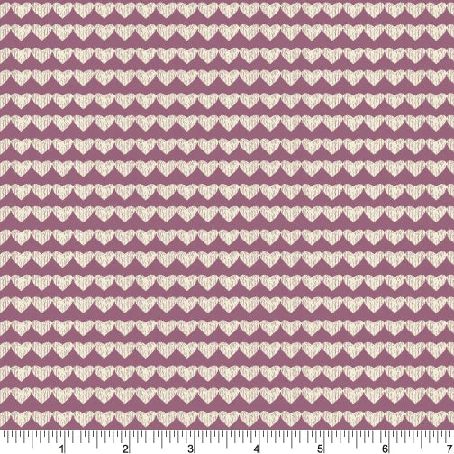 Heartstrings from Birds at Heart by Amicreative for Phoebe Fabrics