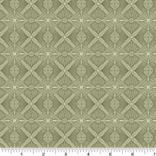 Nature's Heartbeat from Birds at Heart by Amicreative for Phoebe Fabrics