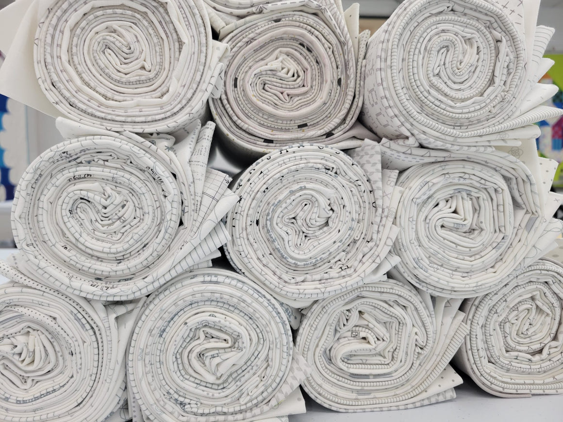 Low Volume Background Bundles - 10 HY Cuts - 5 Yards total