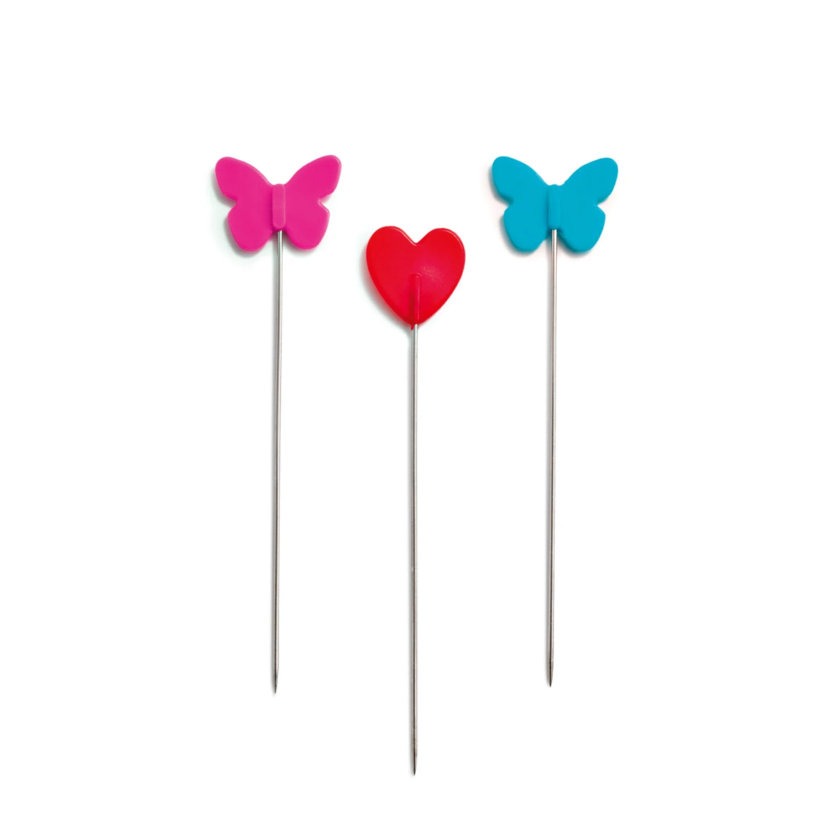 Prym Love Flat Head Pins - 50Pc