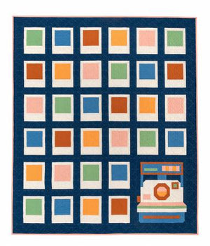 Snap Happy Quilt Pattern by Pen and Paper Patterns