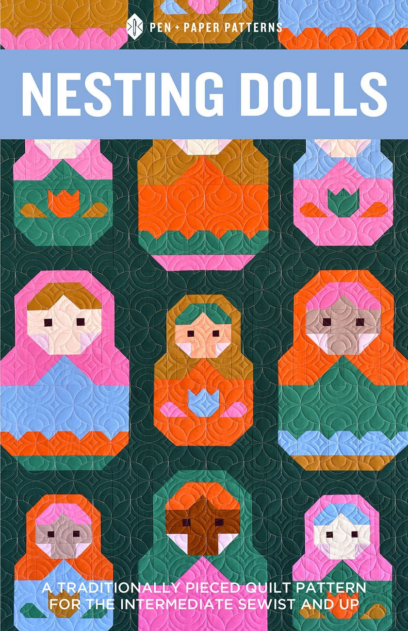 Nesting Dolls quilt pattern