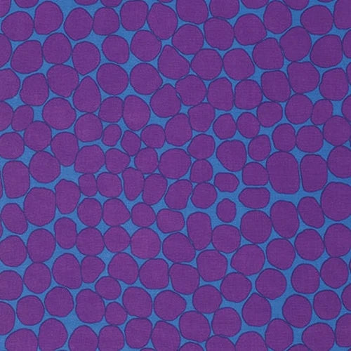 Jumble in Purple by Kaffe Fassett for Free Spirit