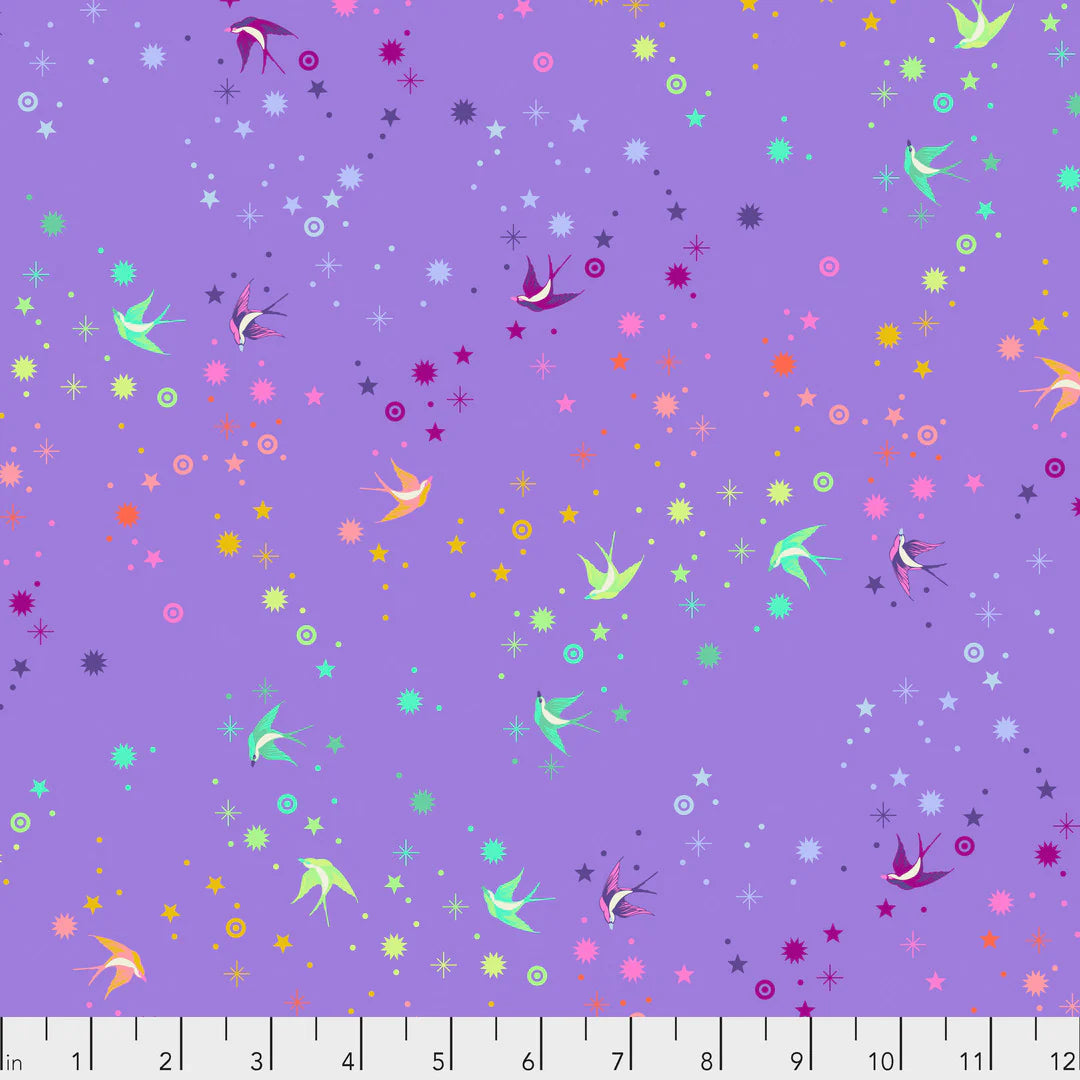Fairy Dust - Daydream - by Tula Pink - True Colors by Free Spirit Fabrics, Designer Fabric